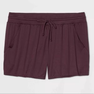 NWT all in motion Mulberry Running Shorts XL
